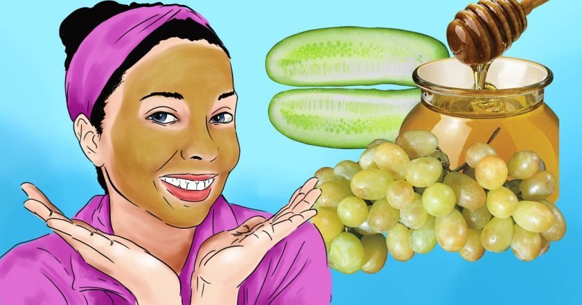 быстрые маски для лица