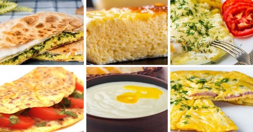 быстрые завтраки