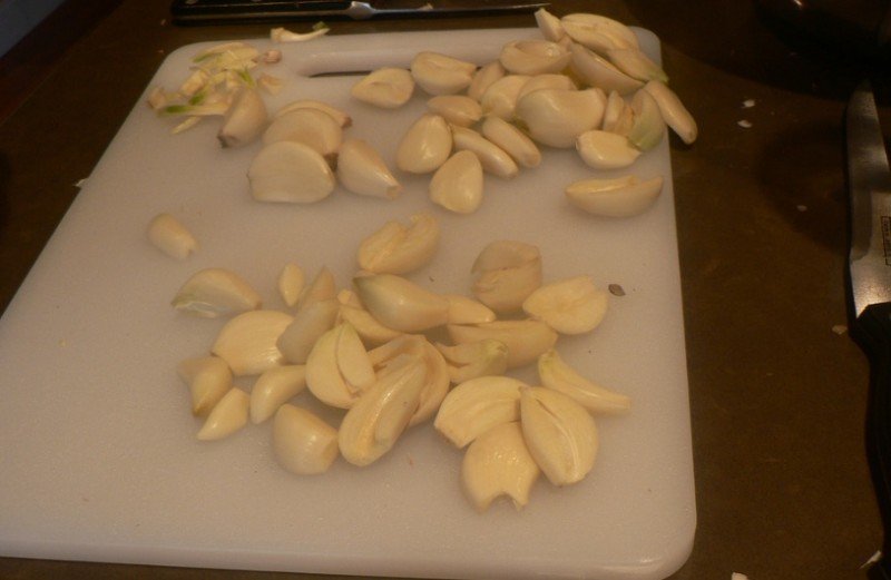 чеснок фото