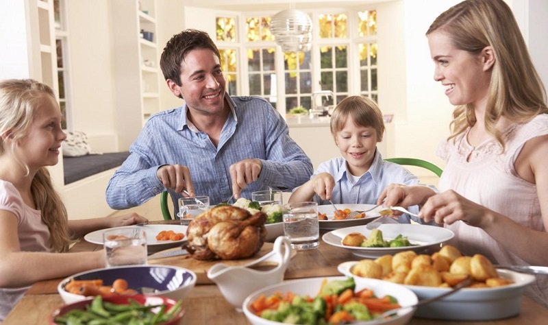 домашний ужин