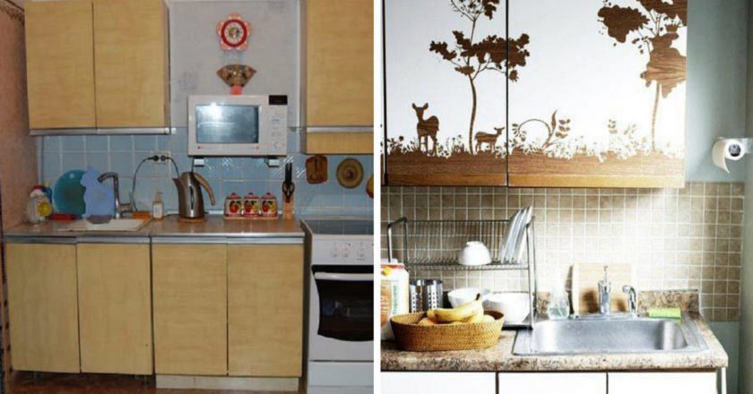 бюджетный ремонт кухни