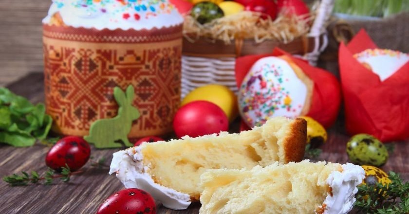 пасхальный стол