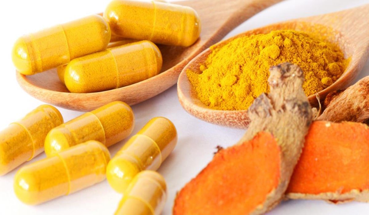 куркума в капсулах