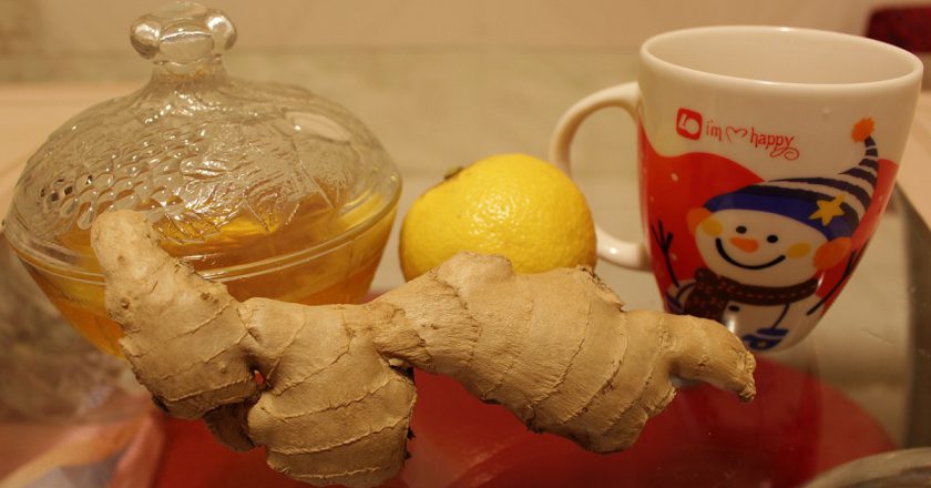 чай от простуды