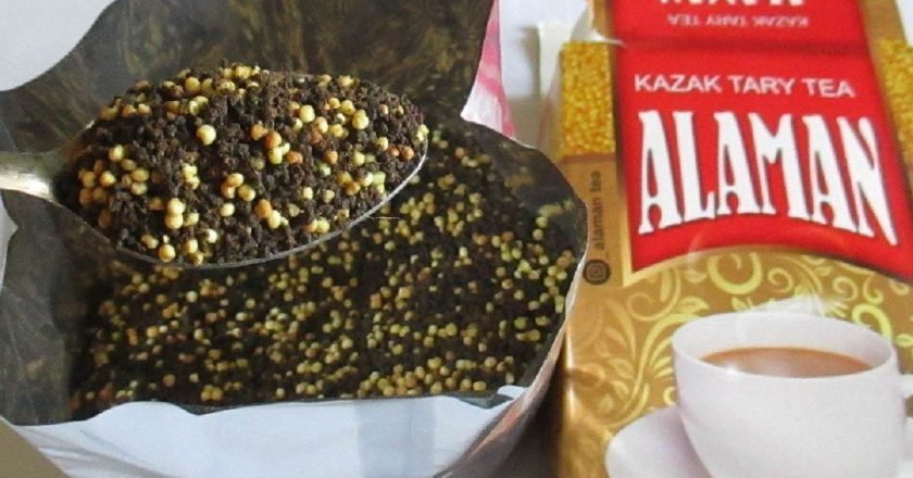 чай с пшеном
