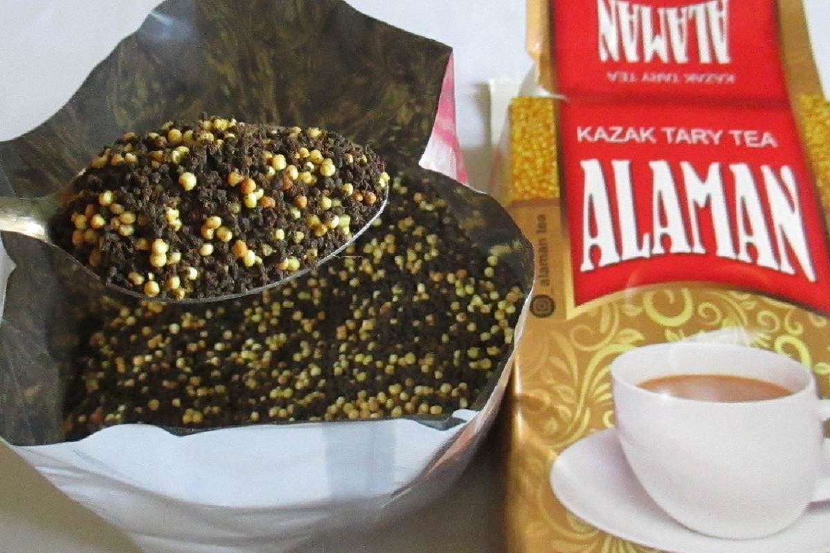 Чай по казахски