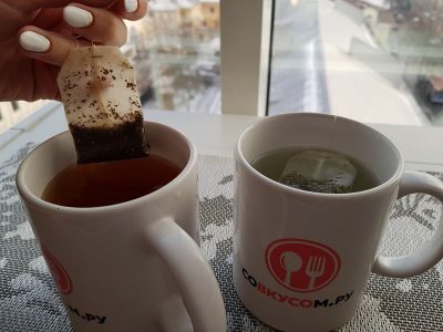 Чай в пакетиках - Со Вкусом