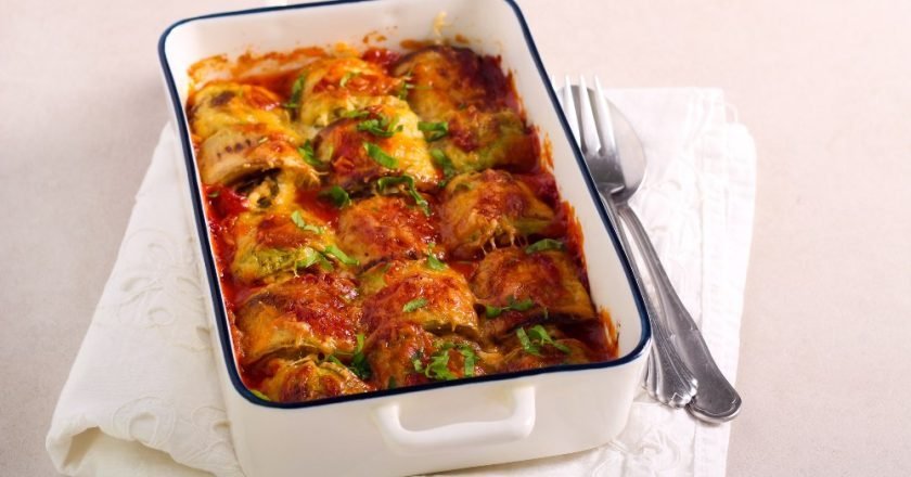 чем фаршировать кабачки