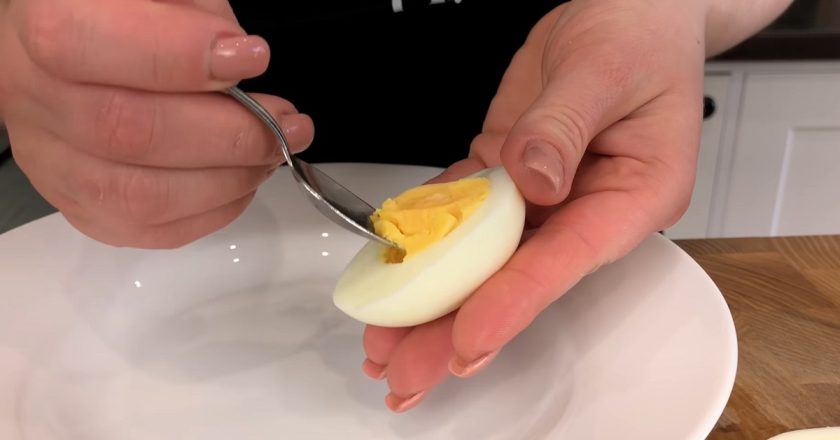 извлечение желтка