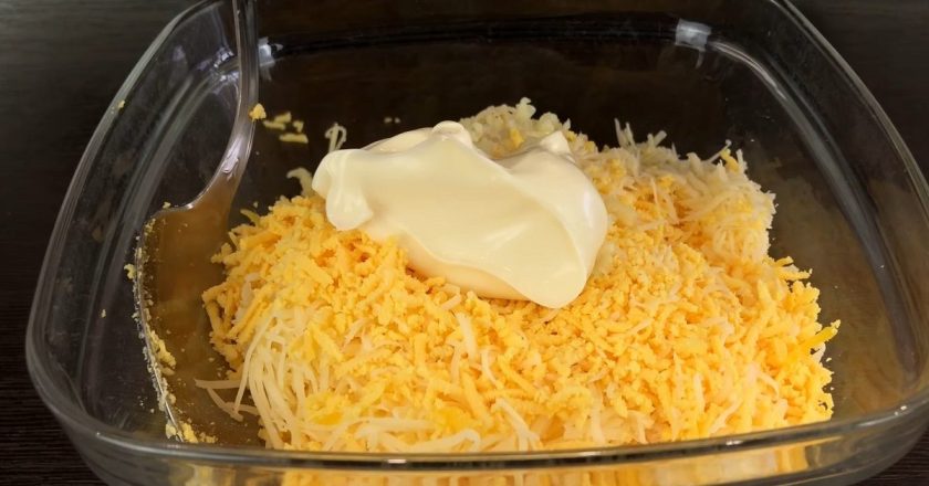 приготовление сырной начинки