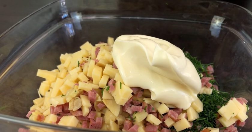 приготовление мясной начинки