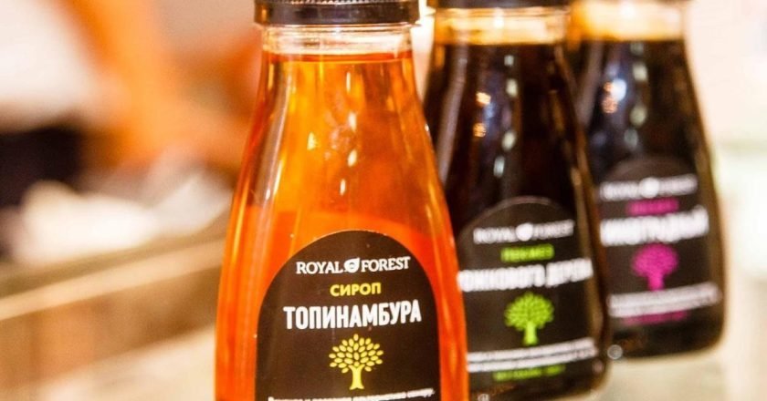 сироп топинамбура
