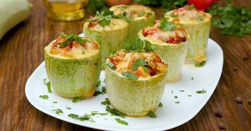 чем нафаршировать кабачки