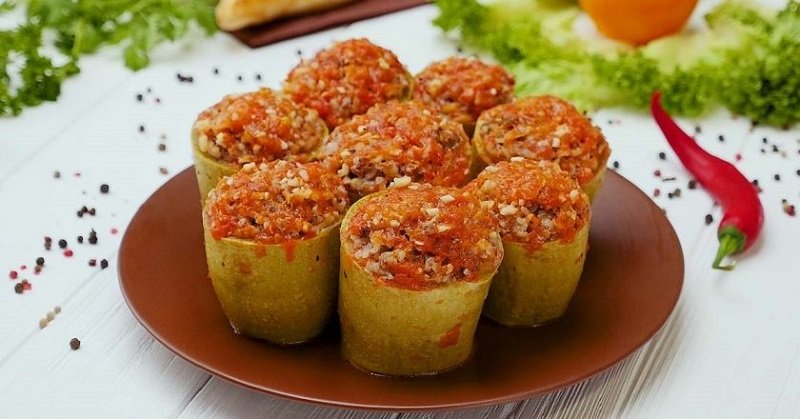 чем нафаршировать кабачки