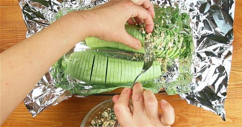 чем нафаршировать кабачки