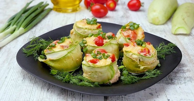 чем нафаршировать кабачки