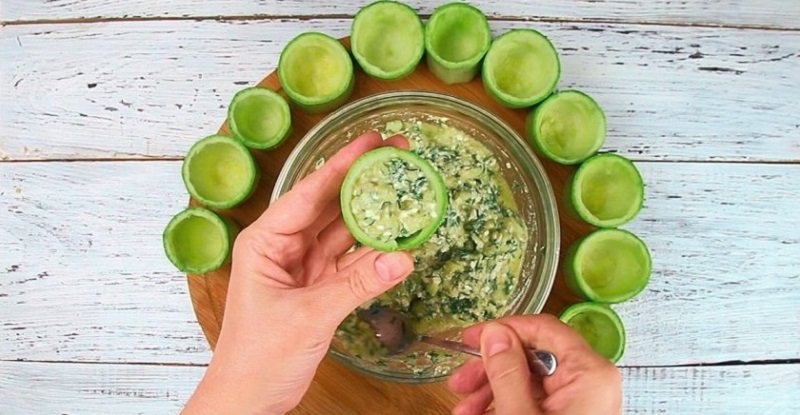 чем нафаршировать кабачки