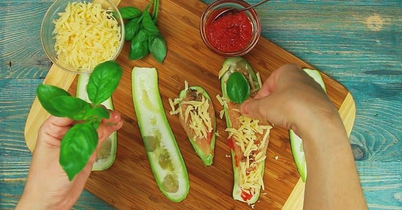 чем нафаршировать кабачки