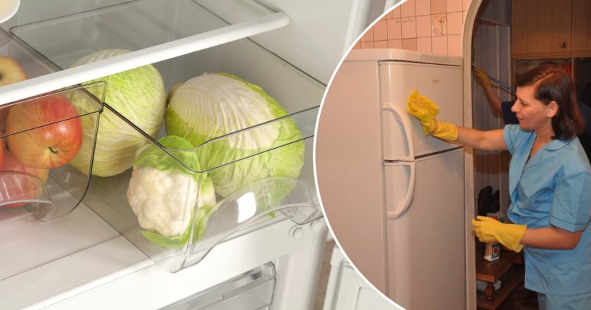 Чем отмыть холодильник за 2 минуты - Со Вкусом