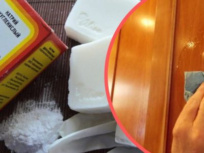 Чем отмыть кухонные шкафчики