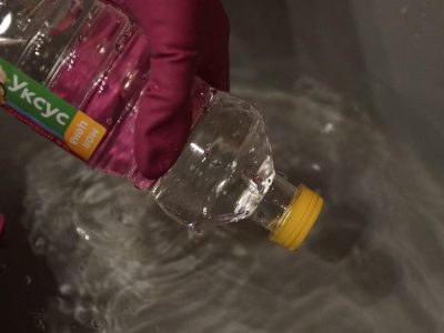 Как отмыть линолеум и чем не стоит пользоваться