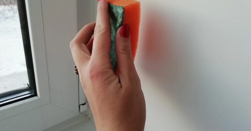 чем отмыть пластиковые окна