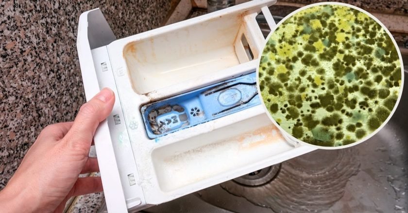 отмыть порошок в стиральной машине