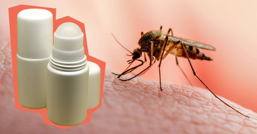 Чем отпугнуть комаров: лайфхак с дезодорантом