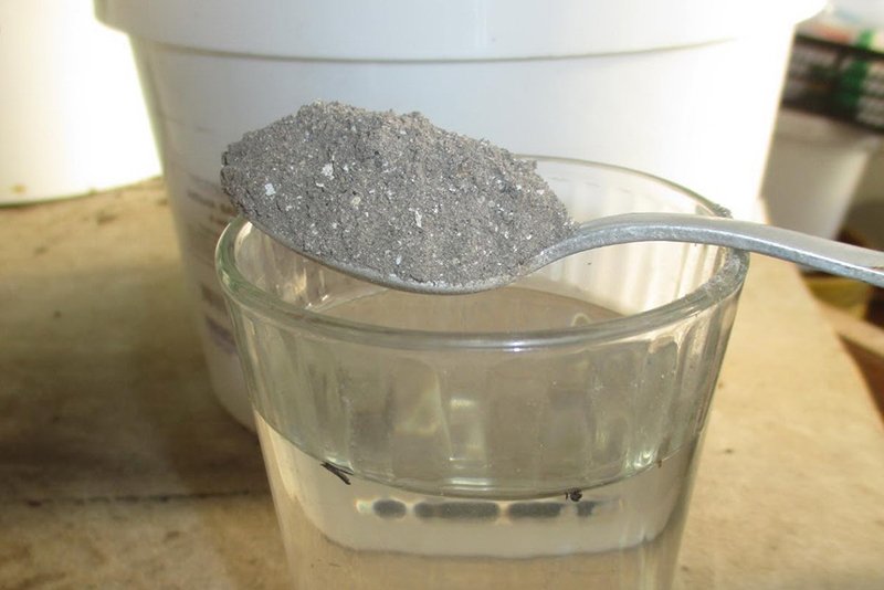 Настой древесной золы