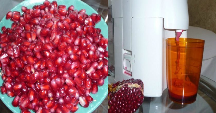 Чем полезен гранатовый сок