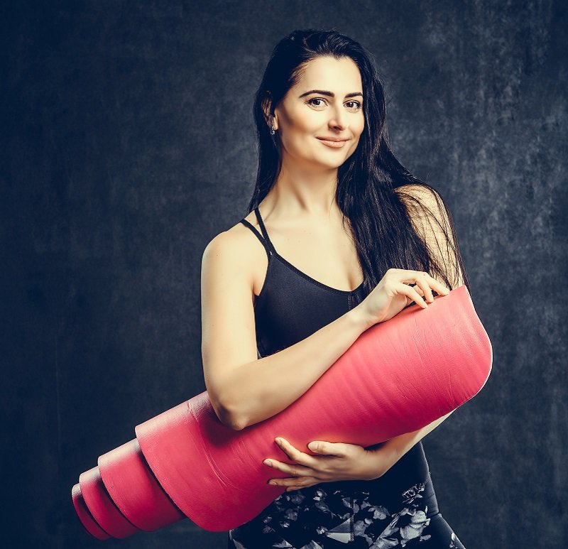 Ярославна Данилевич фитнес-тренер