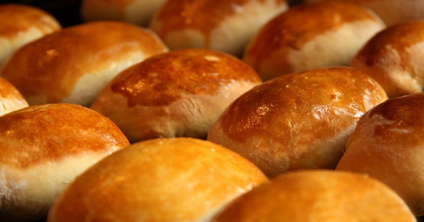 Чем смазать пирожки