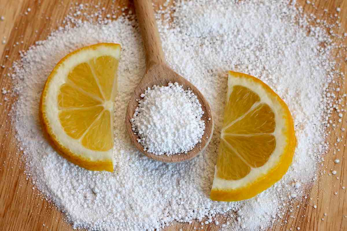  лимонная кислота 