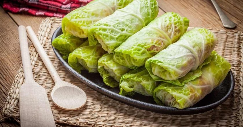 голубцы из пекинской капусты