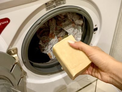 Чем заменить стиральный порошок