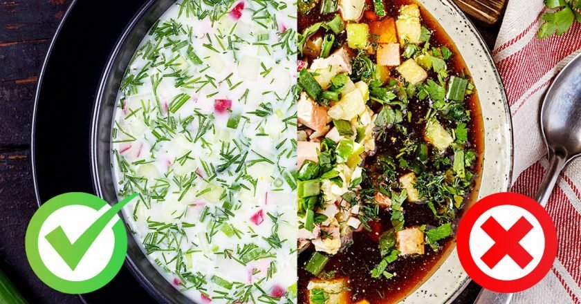 заправка для окрошки