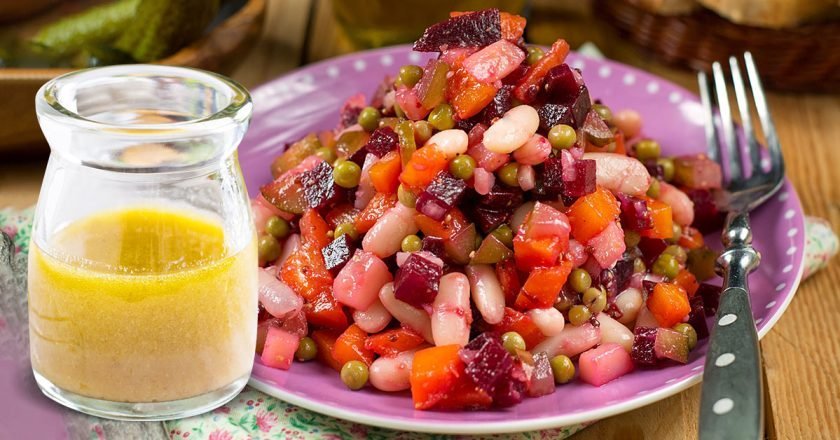 чем заправить винегрет