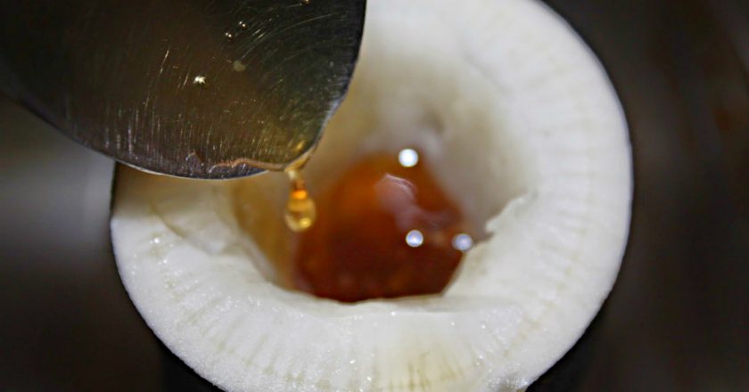 редька с мёдом от кашля