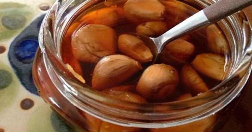 чесночный настой