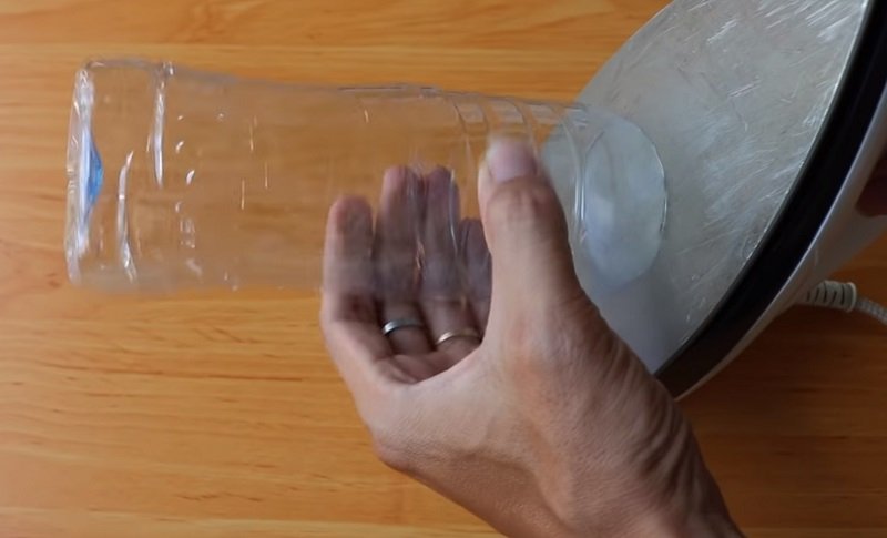 бутылка для рассады