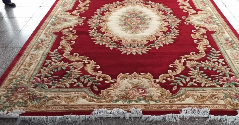 чистка ковров