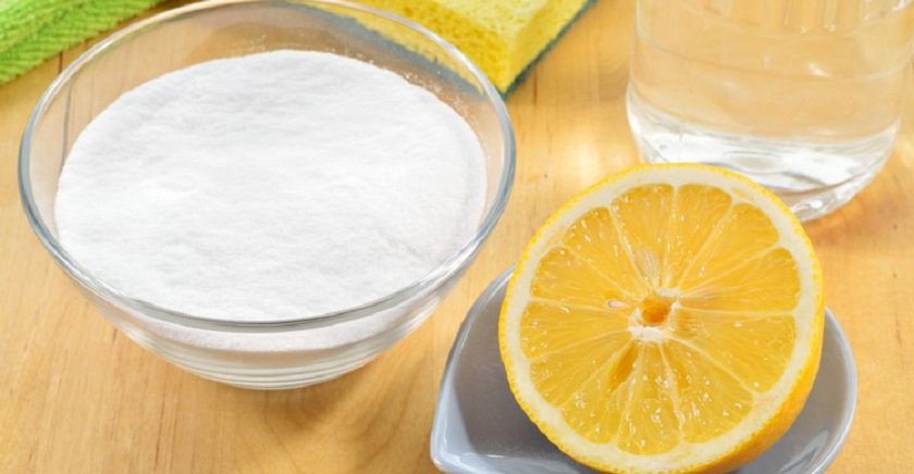 Измерьте необходимое количество лимонной кислоты