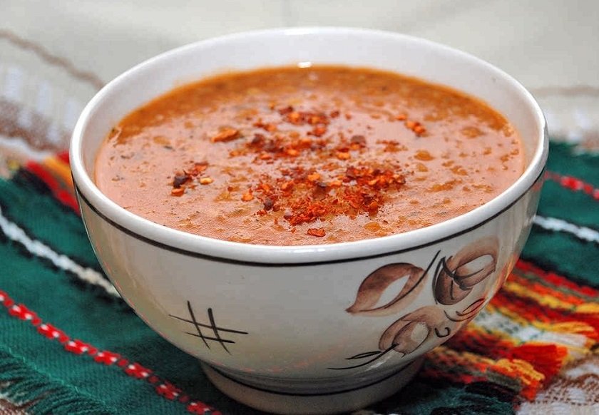 детокс-суп с чечевицей