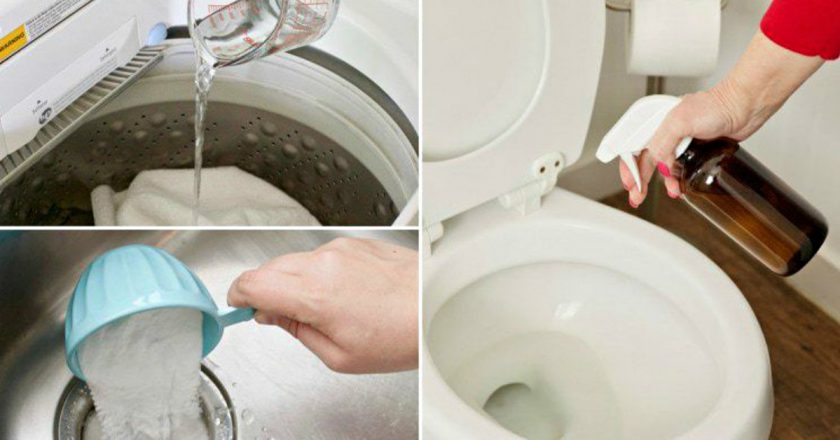 Чистка уксусом