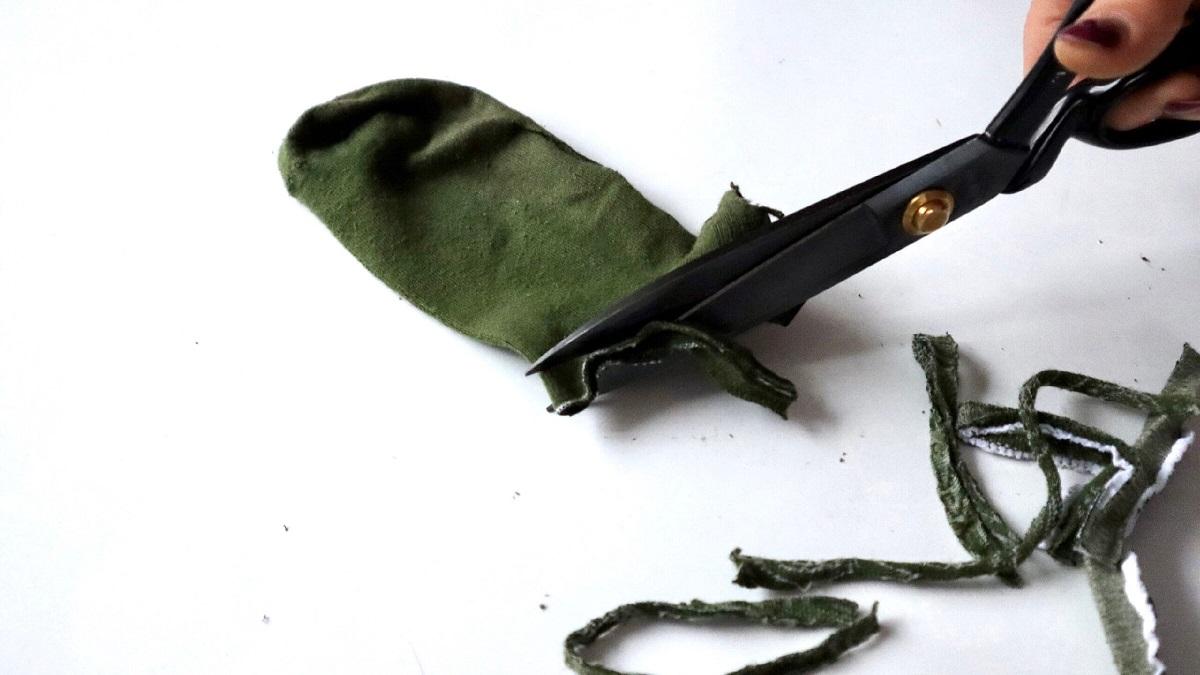  нарезание носка 