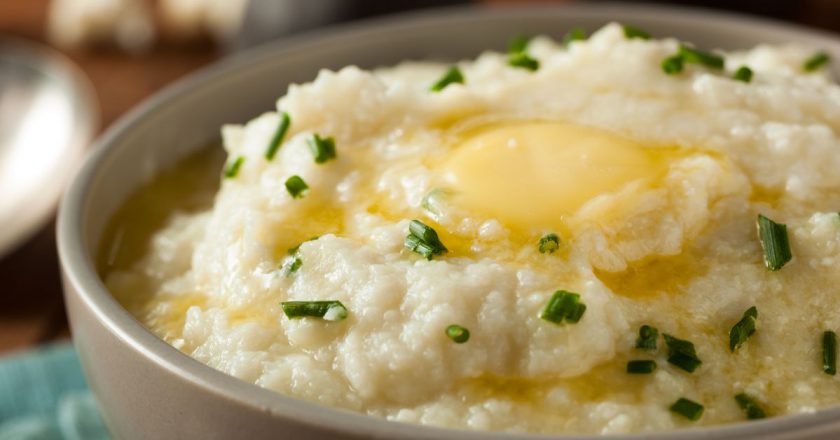 картофельное пюре