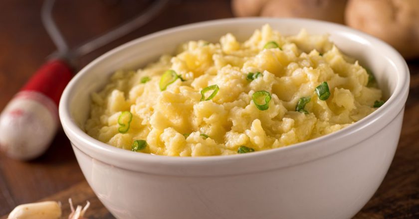 рецепт картофельное пюре