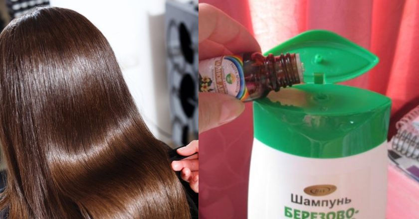 что добавить в шампунь