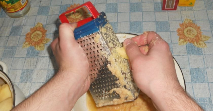 тесто для драников