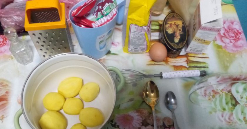 чтобы тесто для драников не темнело